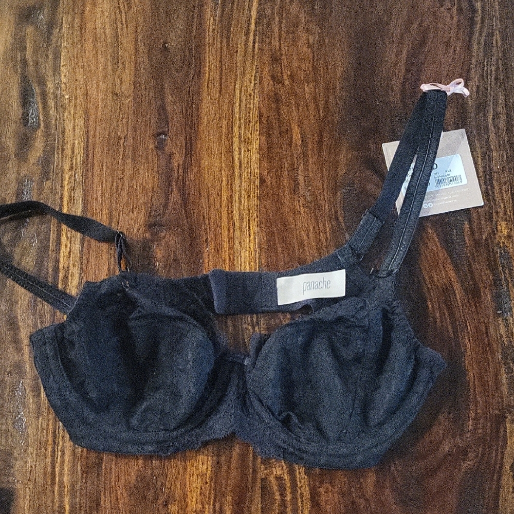 Panache Black Women's Bra USSZ 30 NWT